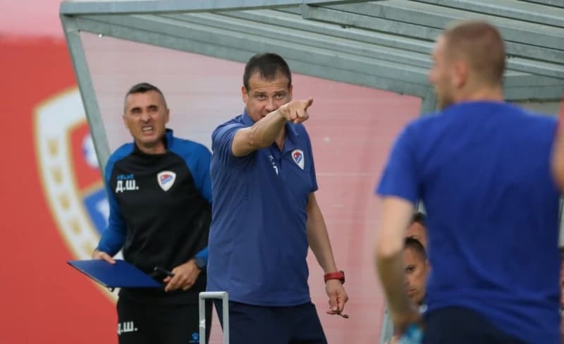 Lalatović je radio i u banjalučkom Borcu