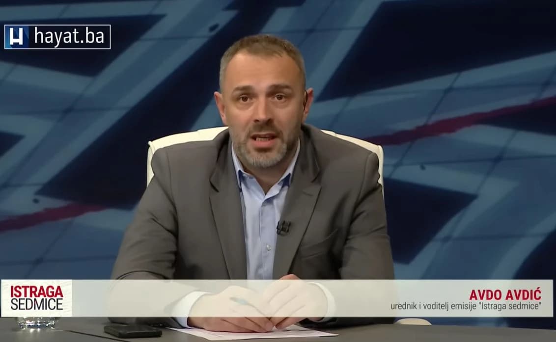 Avdo Avdić je napadnut u blizni svoga stana