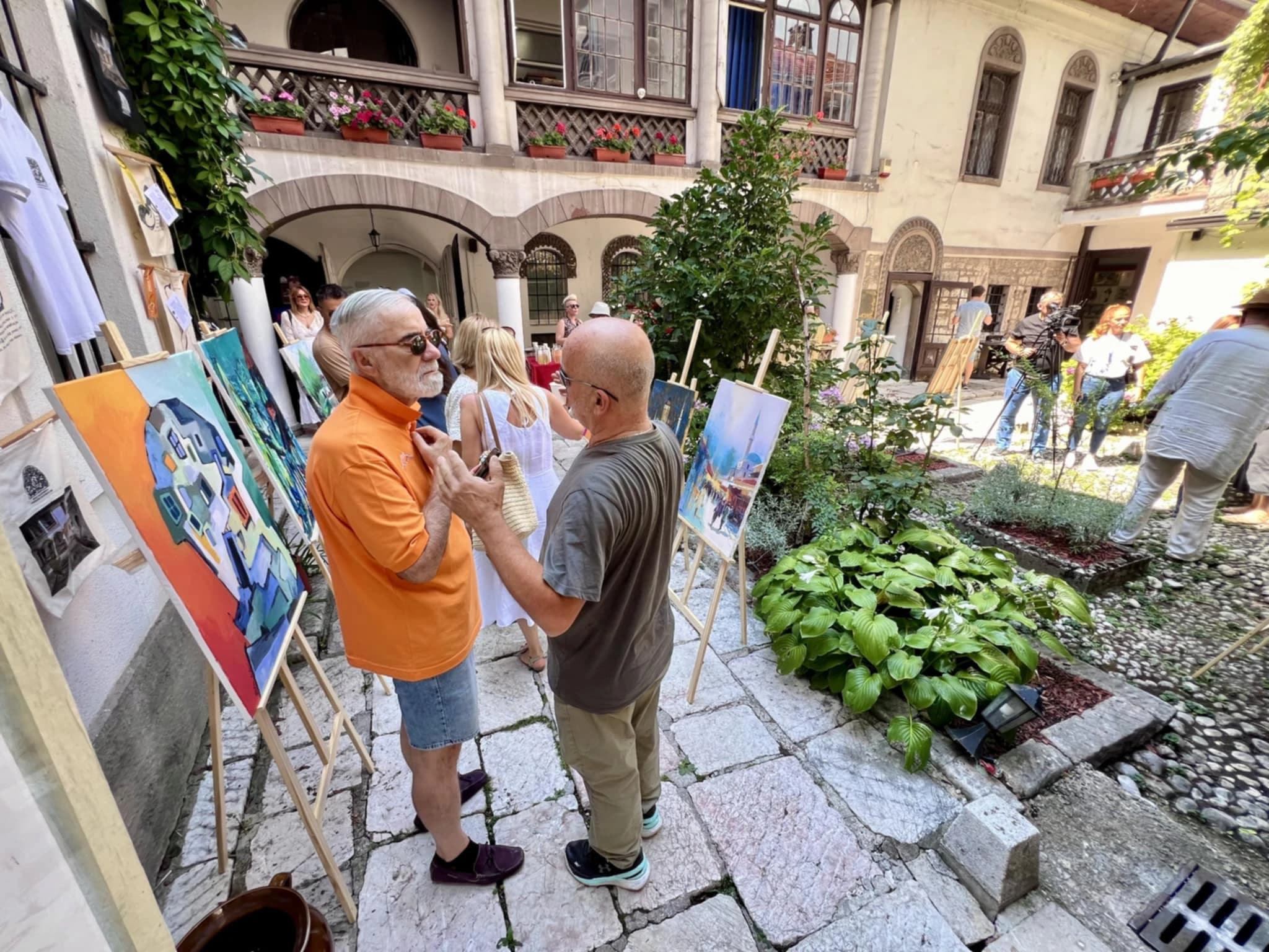 Izložba Boje Sarajeva
