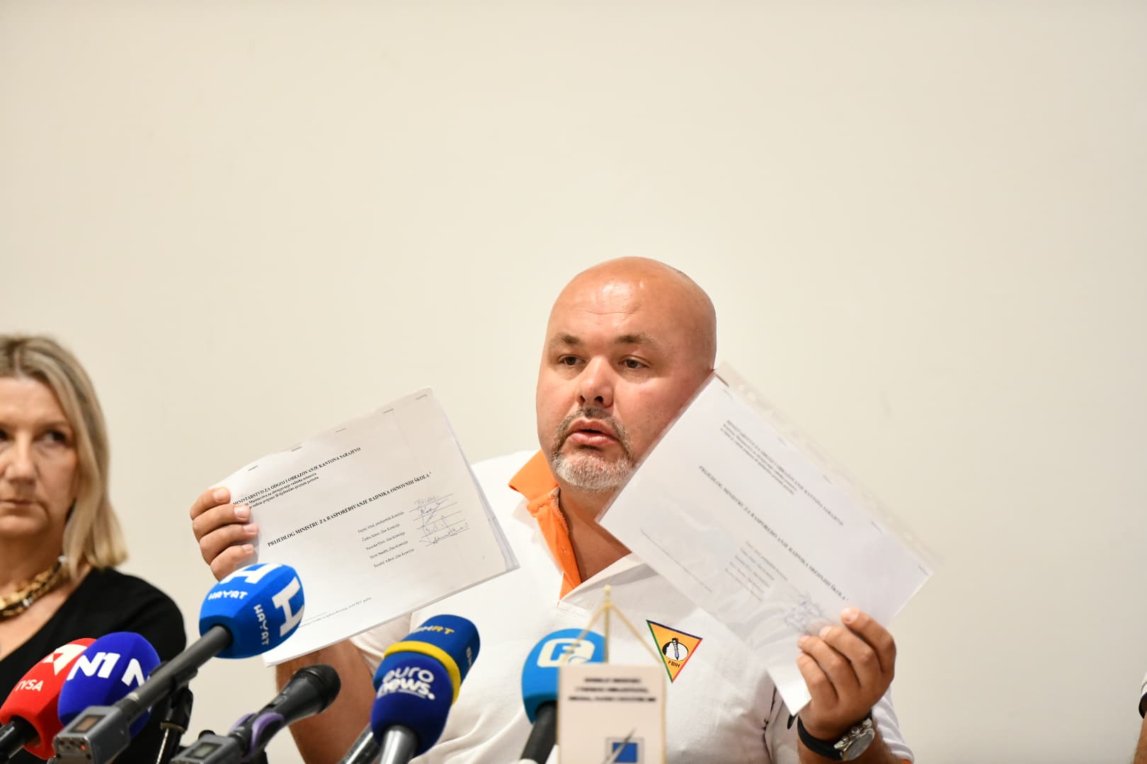 Saudin Sivro, SSOOiO, Samostalni sindikat osnovnog obrazovanja i odgoja FBiH