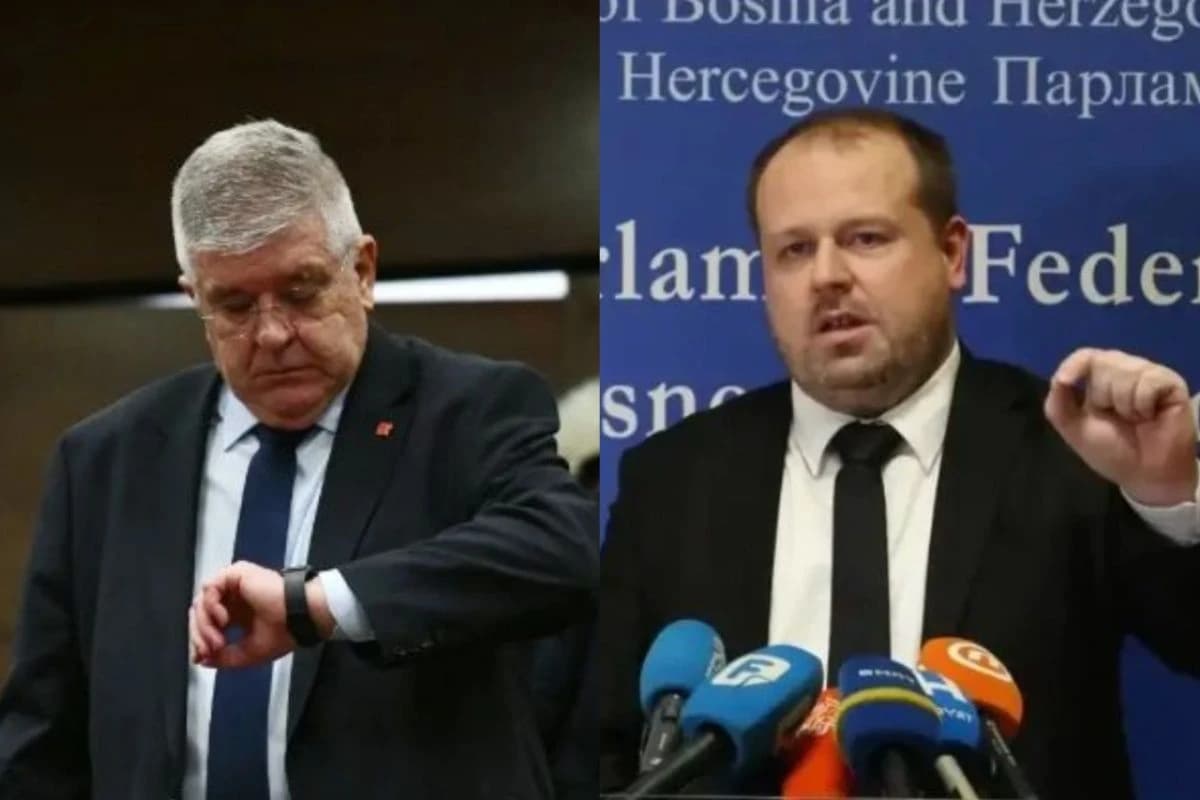 Dragan Mioković i Haris Šabanović