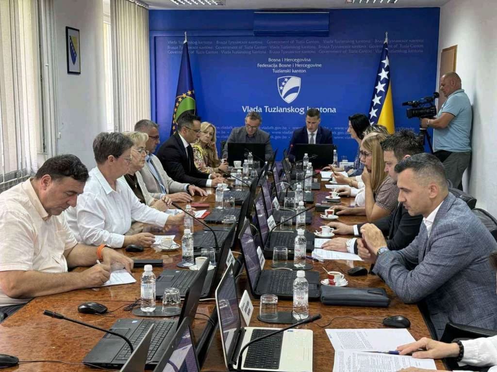 Sjednica Vlade TK