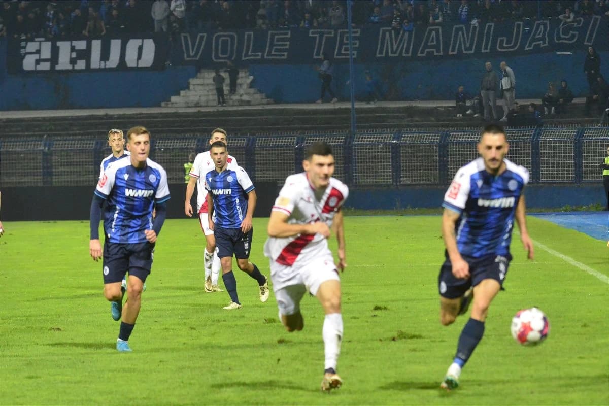 Željo dočekuje Zrinjski