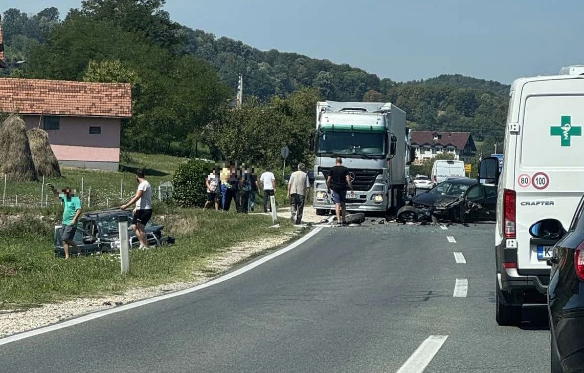 S mjesta nesreće