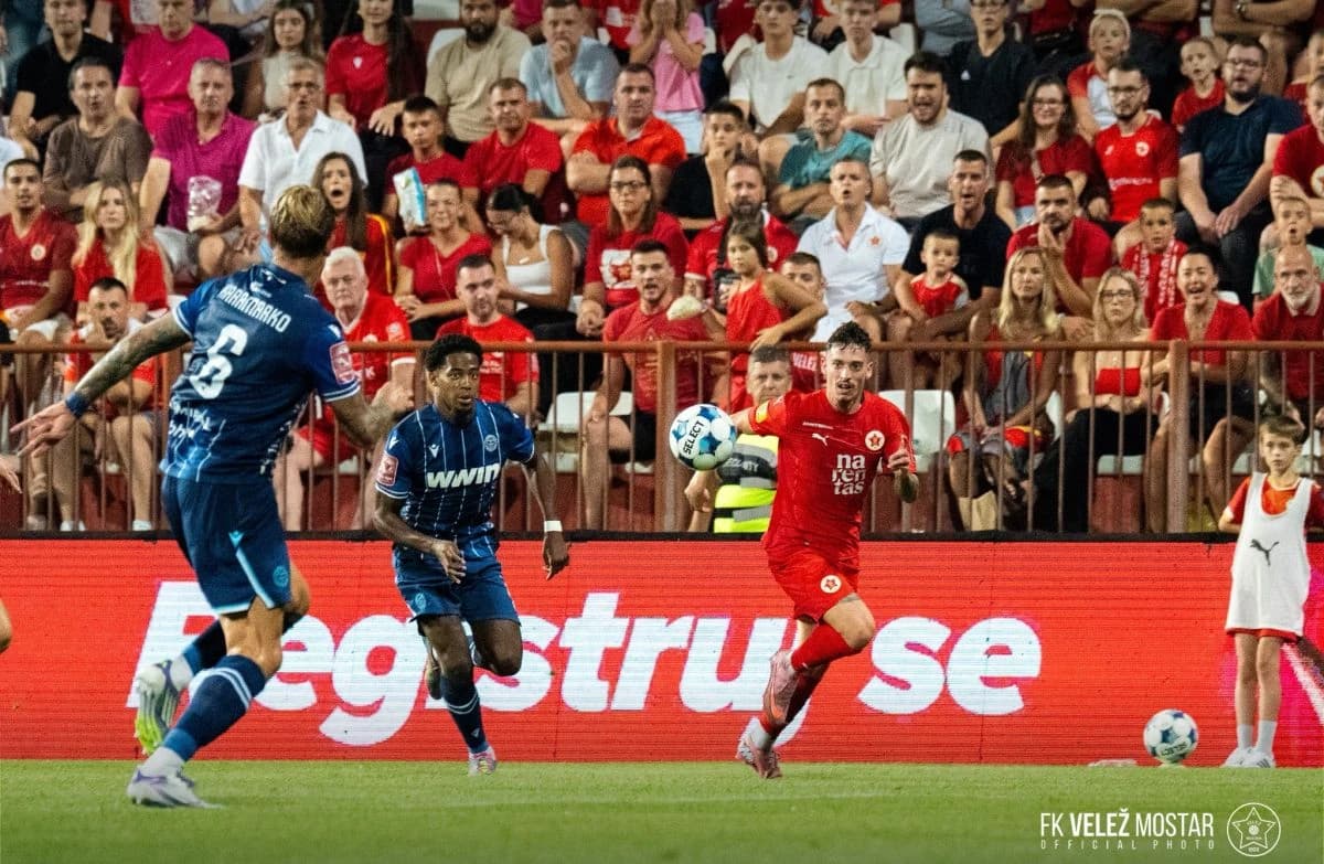 Na derbiju je bilo mnogo tenzija, a Željo je slavio 1:0