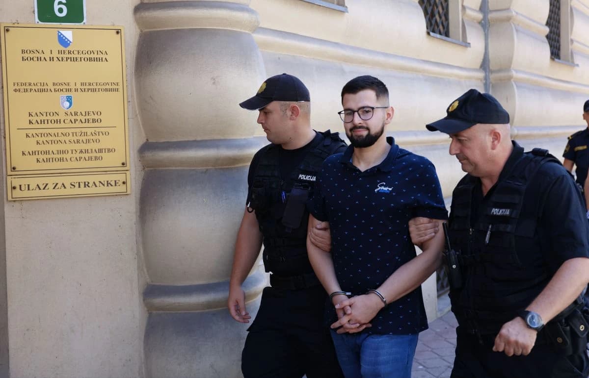 Abdulaziz Musa doveden u Tužilaštvo KS
