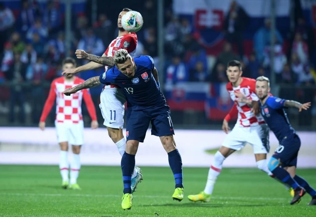 Slovačka u 32. minuti utišala Rujevicu