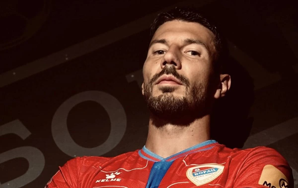 Miloš Jojić zadužio dres s brojem 18
