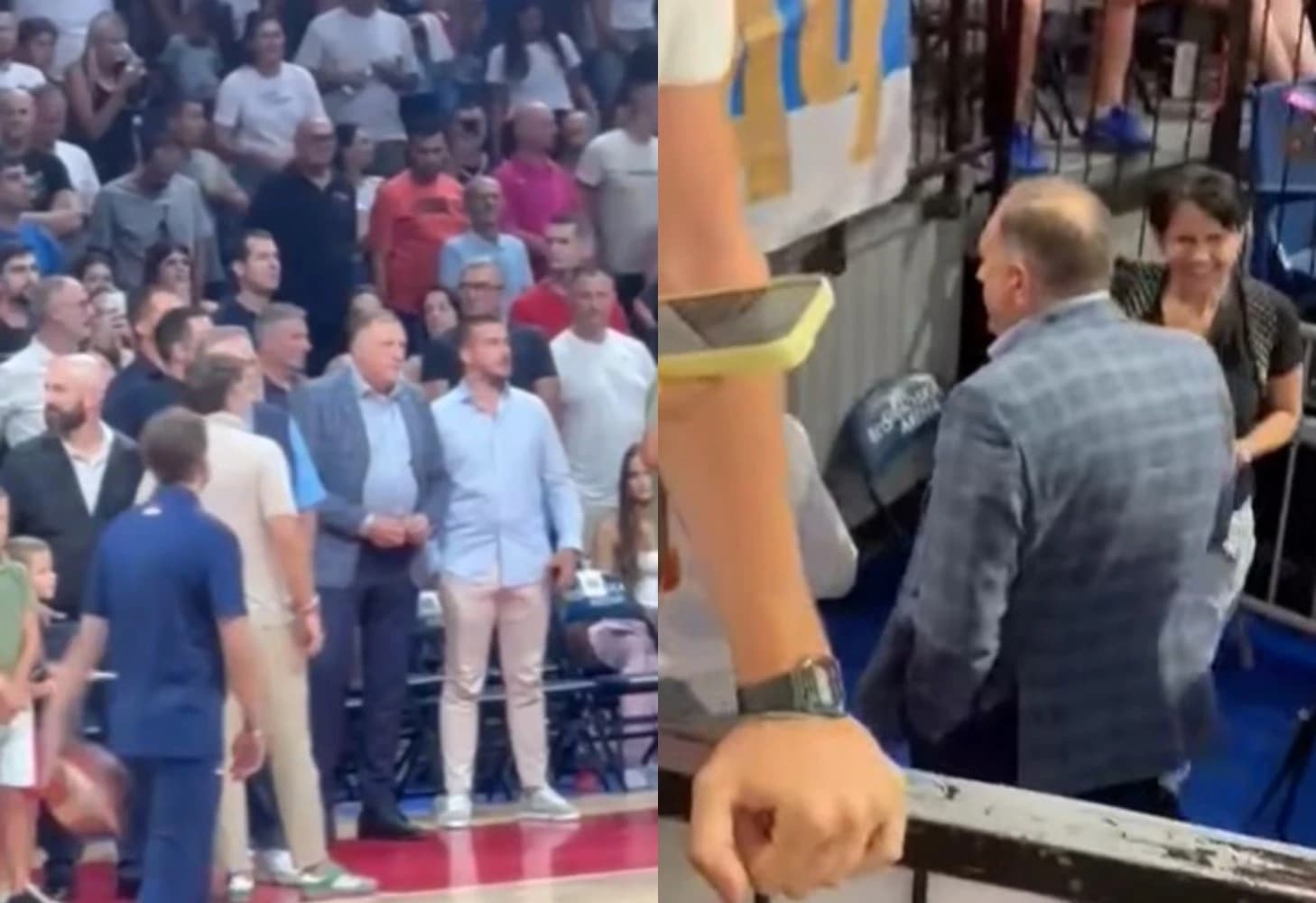 Dodik napušta Arenu