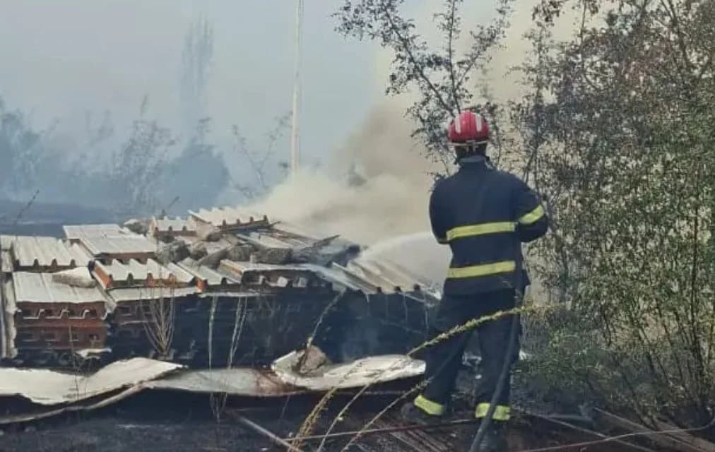 Požar kod Neuma