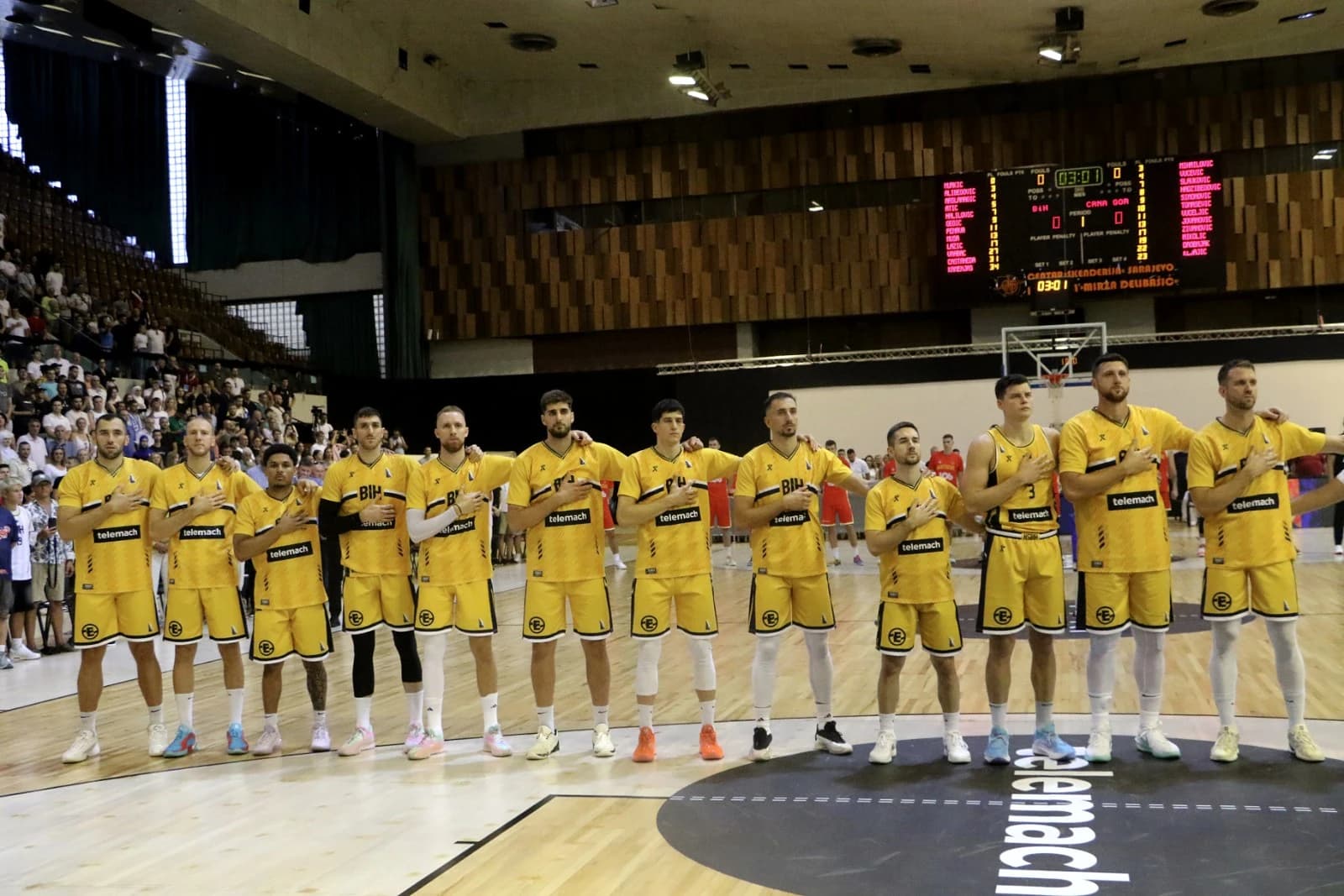 BiH otvara Eurobasket protiv domaćina Kipra
