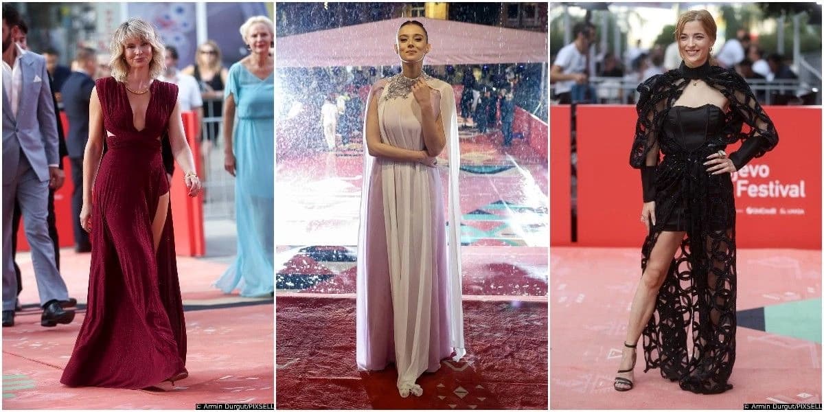 Iva Krajnc Bagola, Milena Radulović i Lidija Kordić