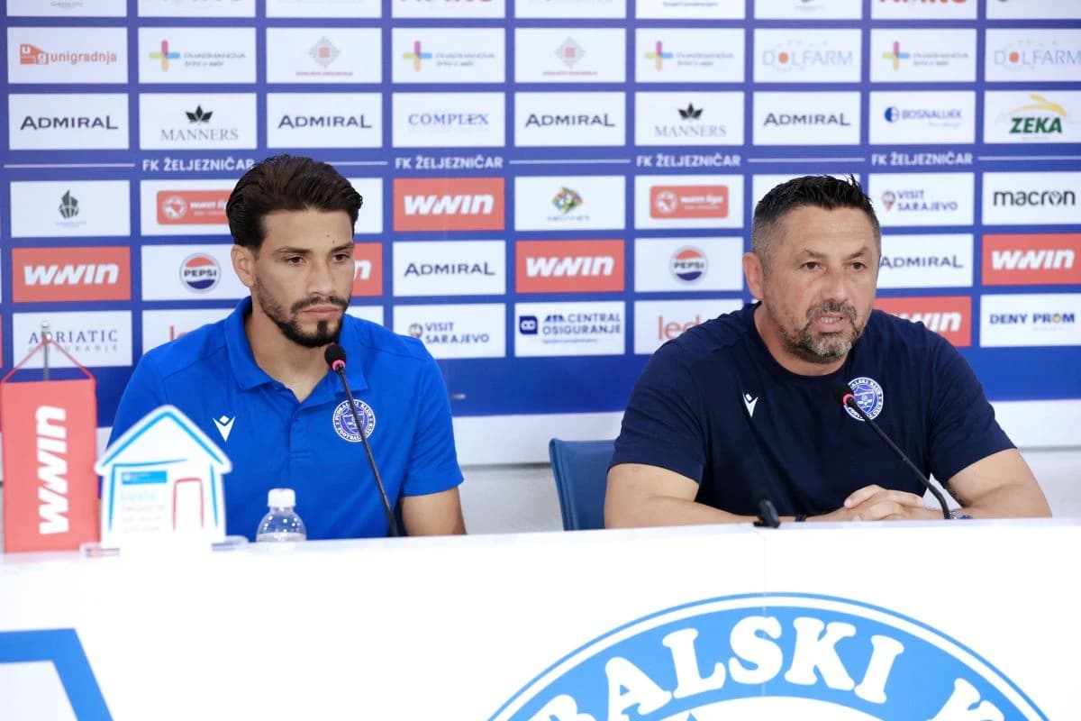 Joao Erick i Admir Adžem izašli pred novinare