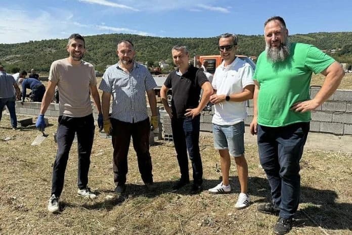 Gradnja zida u Stocu nastavljena