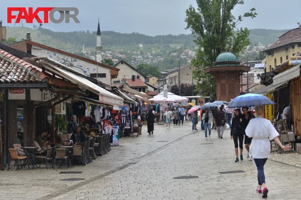 Ujutro kišovito, u drugom dijelu dana promjena vremena