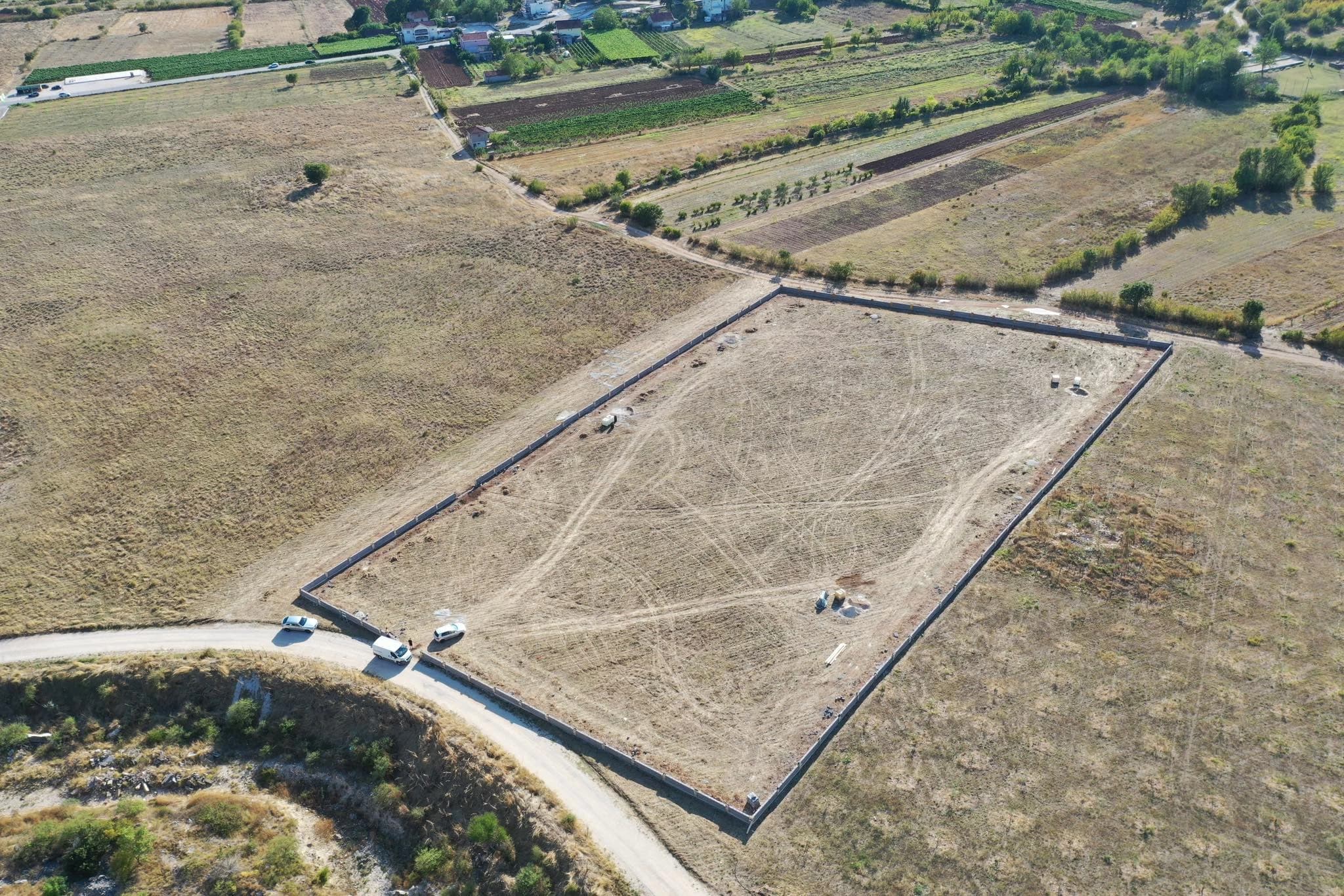 Izgradnja harema u Radimlji - Stolac