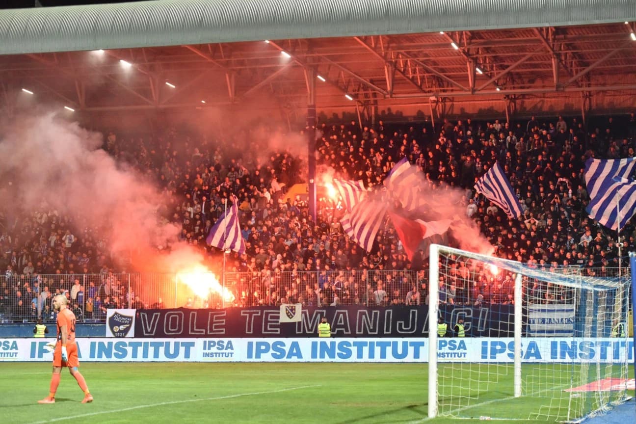 FK Željezničar - HŠK Zrinjski, Sarajevo