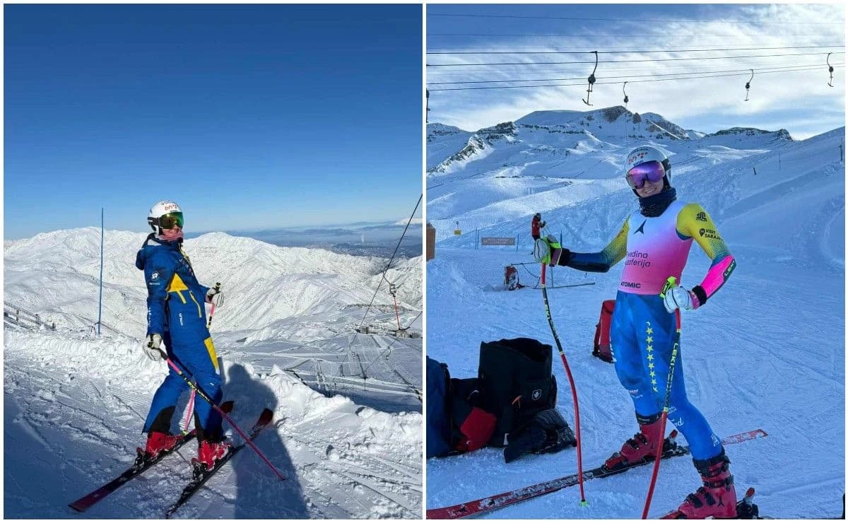 Elvedina Muzaferija se priprema u Čileu