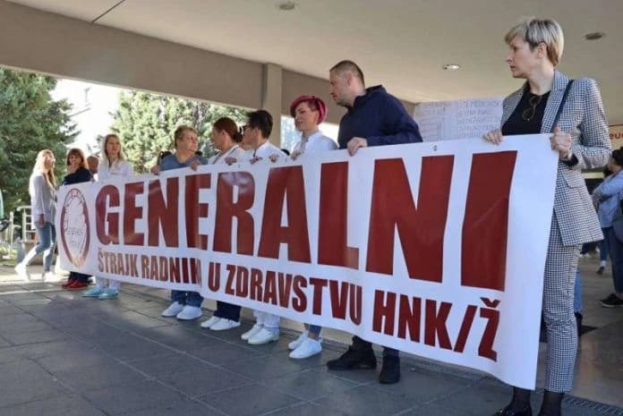 S ranijeg štrajka