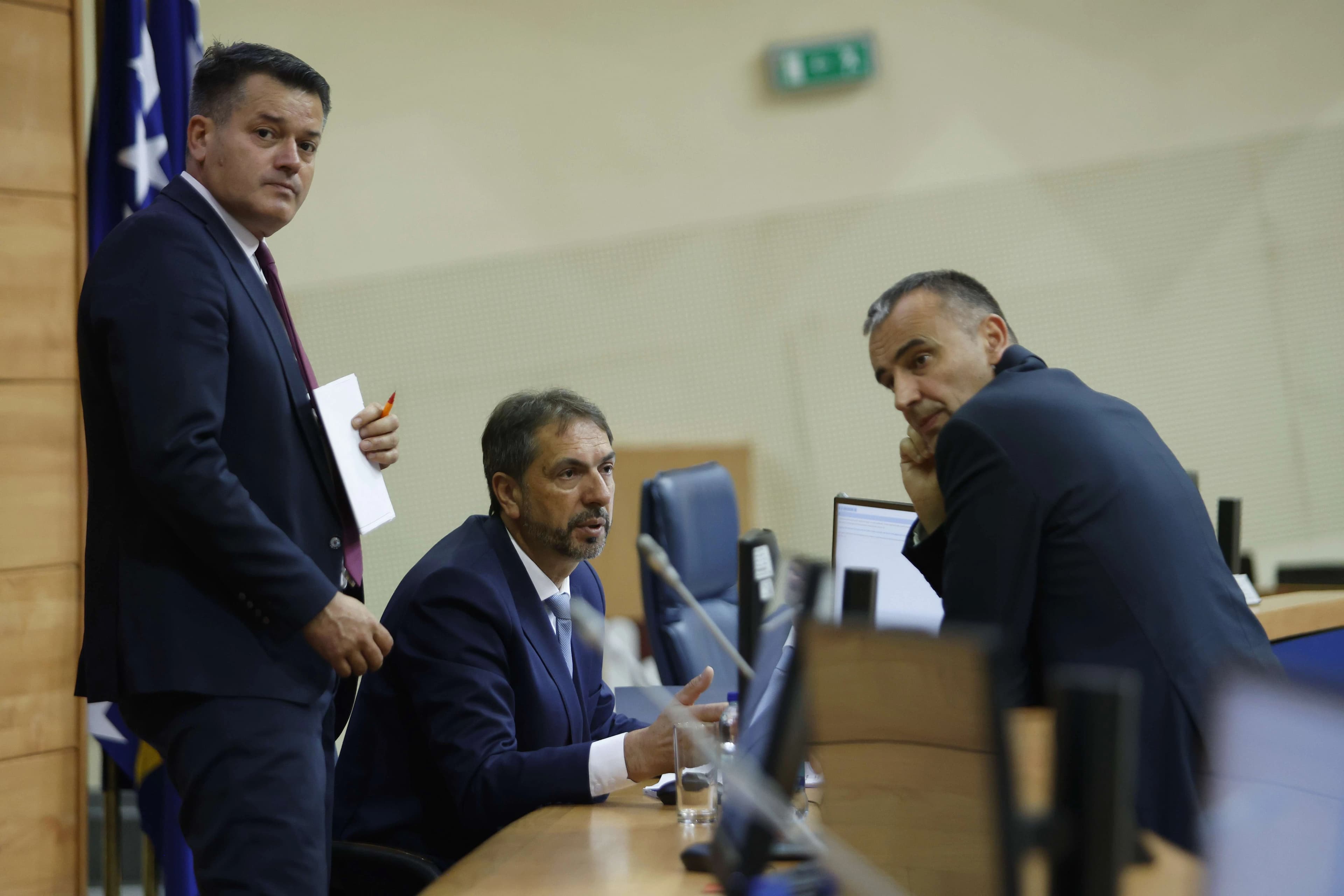 Marinko Čavara (HDZ) i Darko Babalj (SDS)