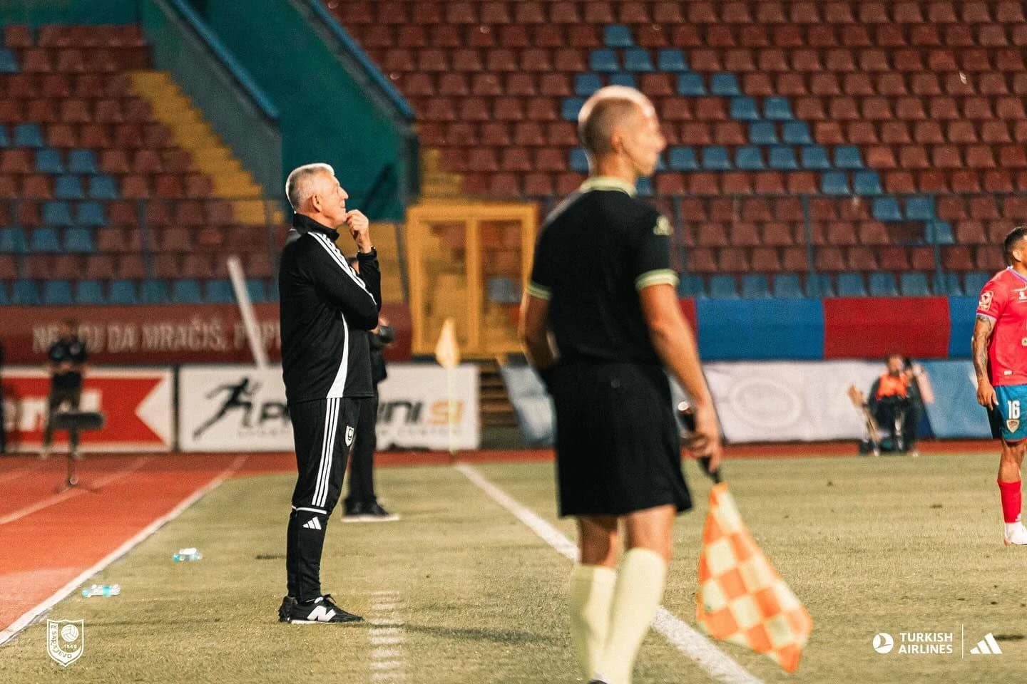 Musemić neće po lijepom pamtiti gostovanje Borcu