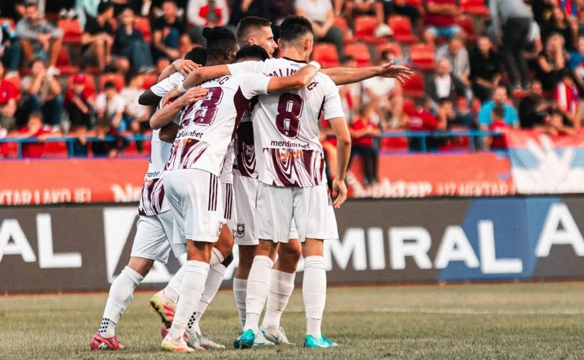 Sarajevo slavi izjednačujući gol protiv Borca