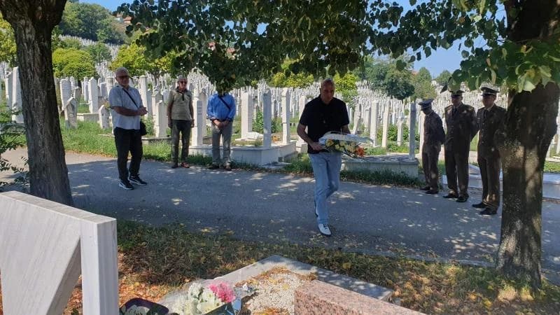 Generalu Šiberu je odata počast