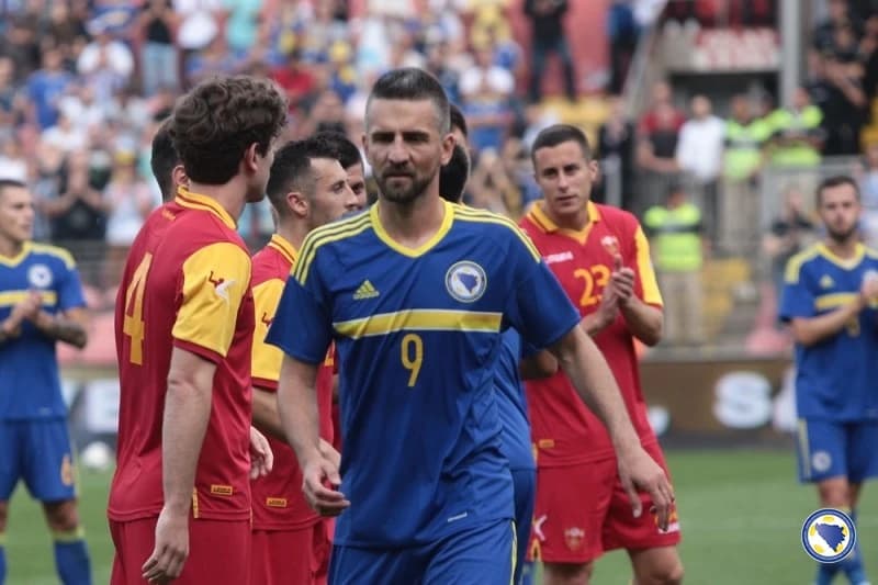 Ibišević je 2018. godine odigrao oproštajni neč u dresu BiH