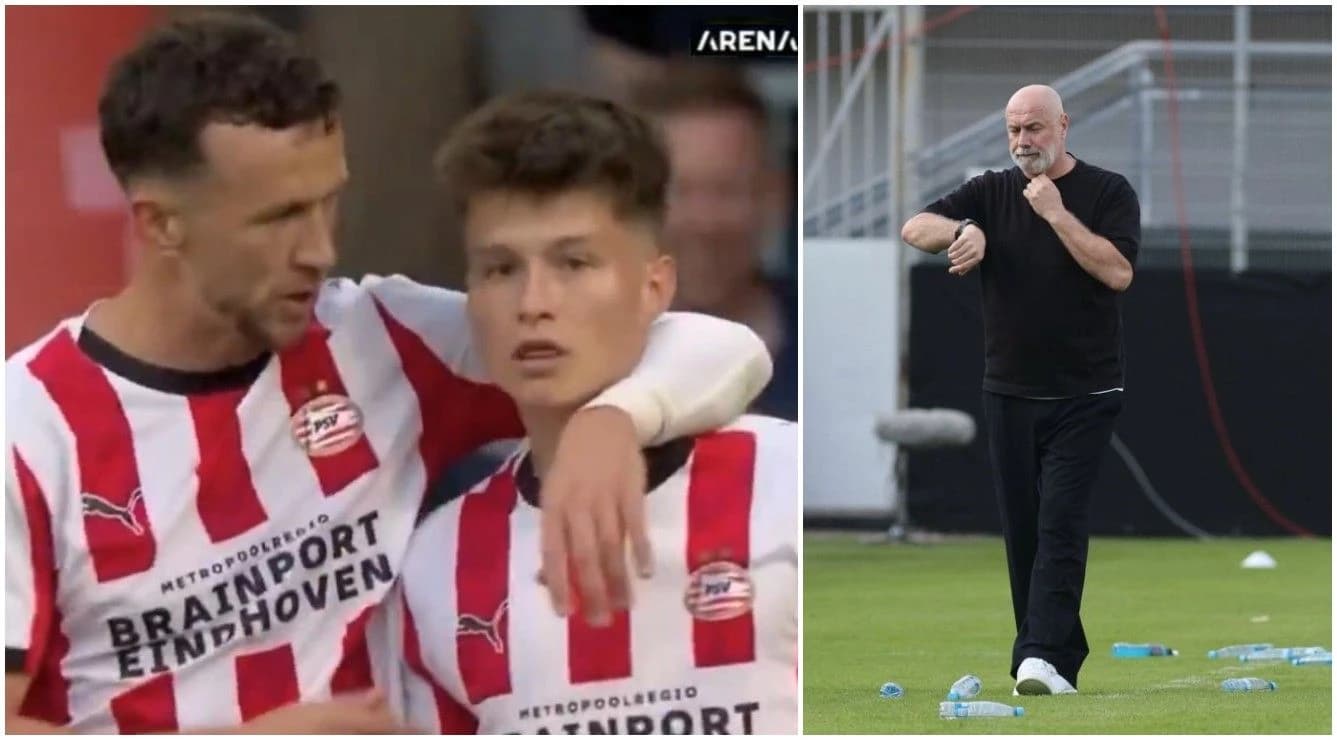 Perišić hvalio saigrača, Barbarezu to nije "sjelo"