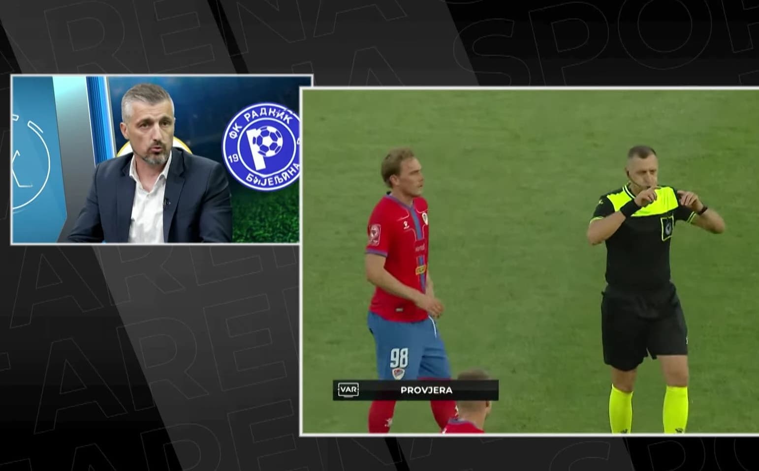 Kaljanac smatra da je neopravdano poništen gol Bordo tima