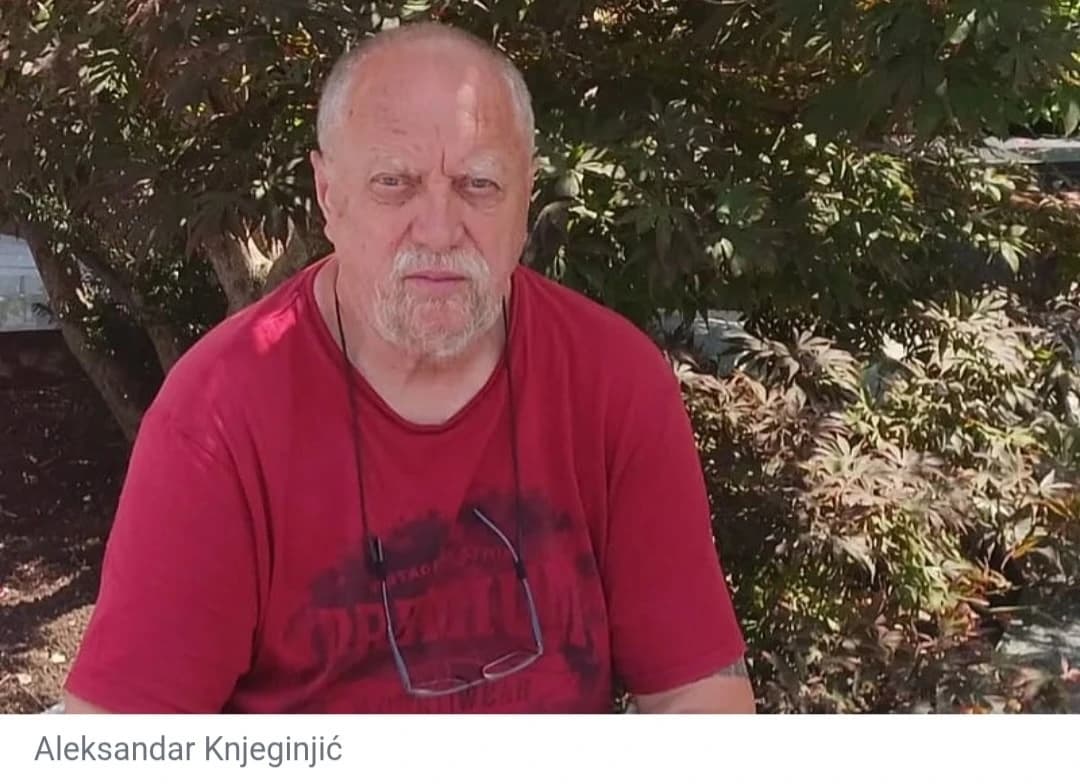 Ratni zločinac Aleksandar Knjeginjić