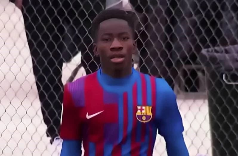Ebrima Tunkara briljira u dresu Barce