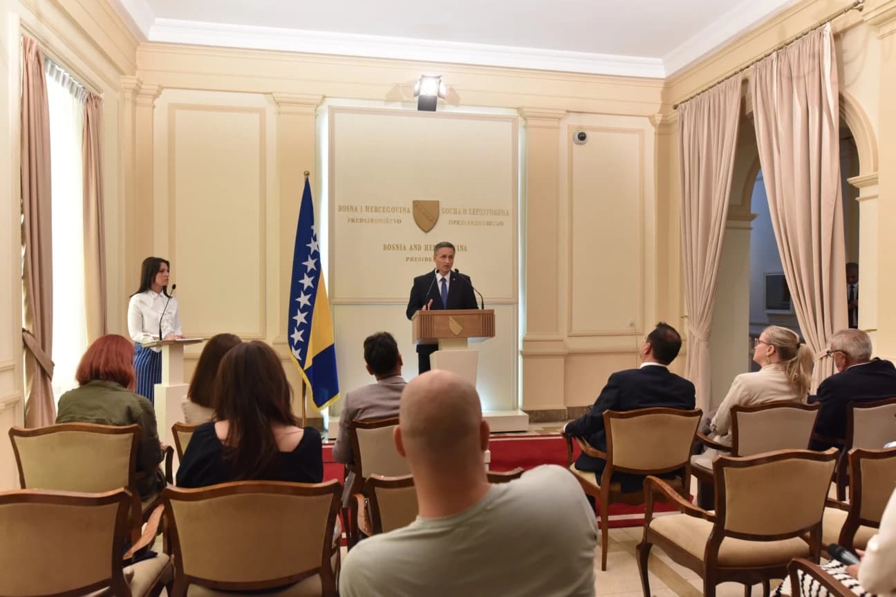 Bećirović: Vodimo dosljednu vanjsku politiku