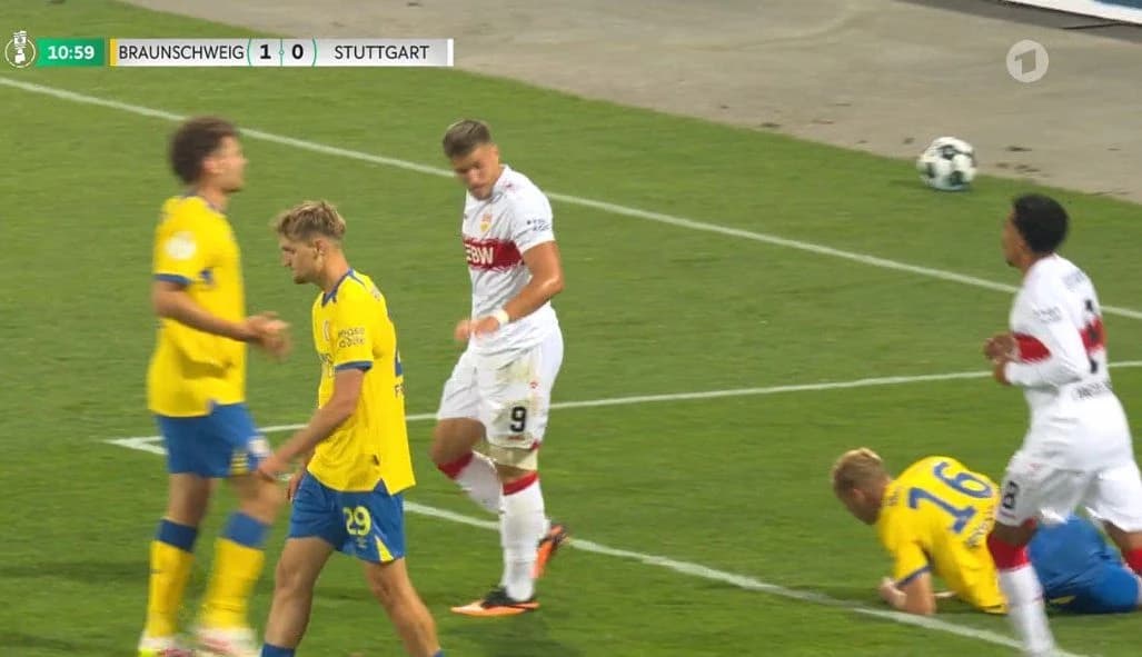 Demirović vratio stvari na početak, a potom pogodio za 1:2