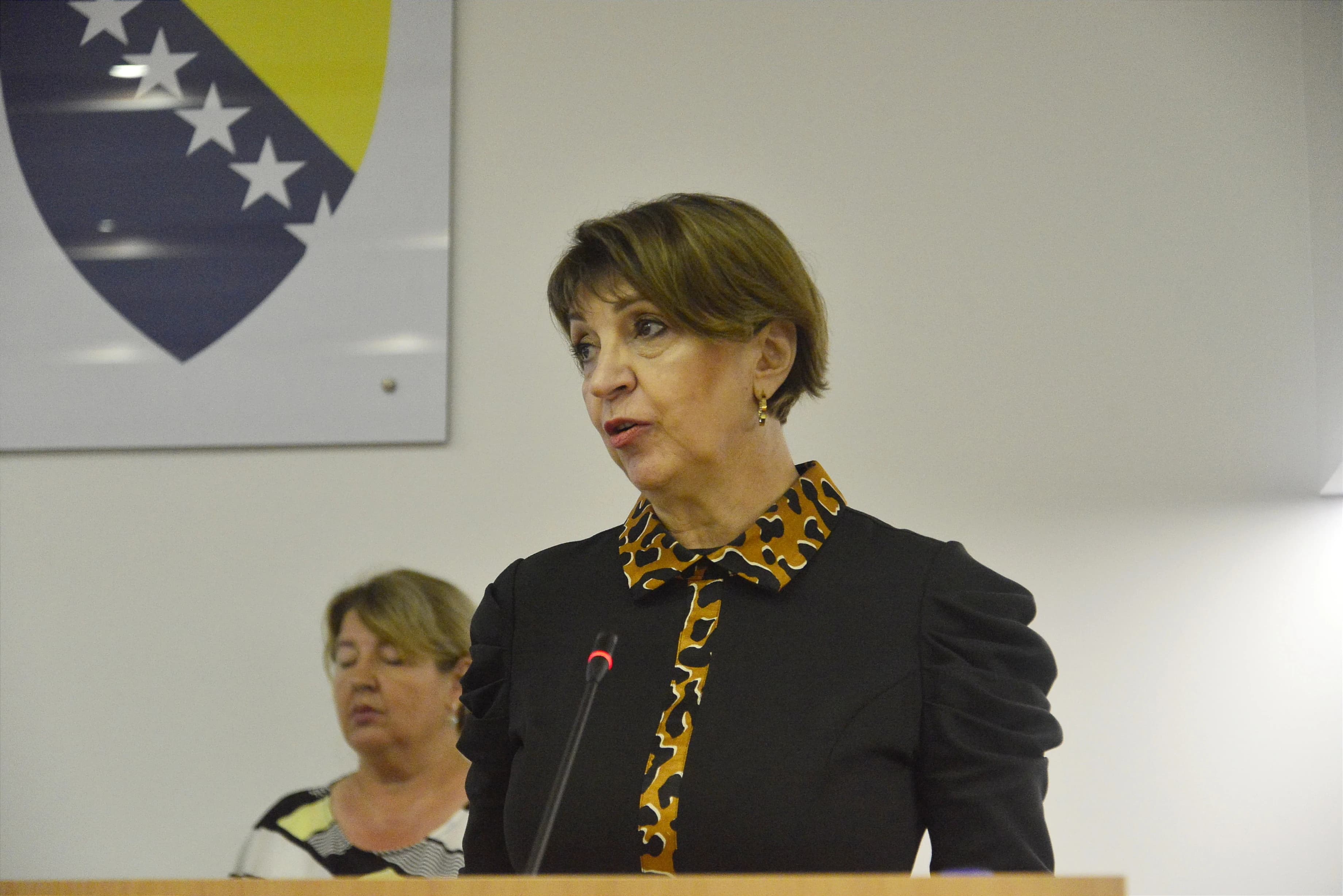 Irena Hadžiabdić, predsjednica CIK-a