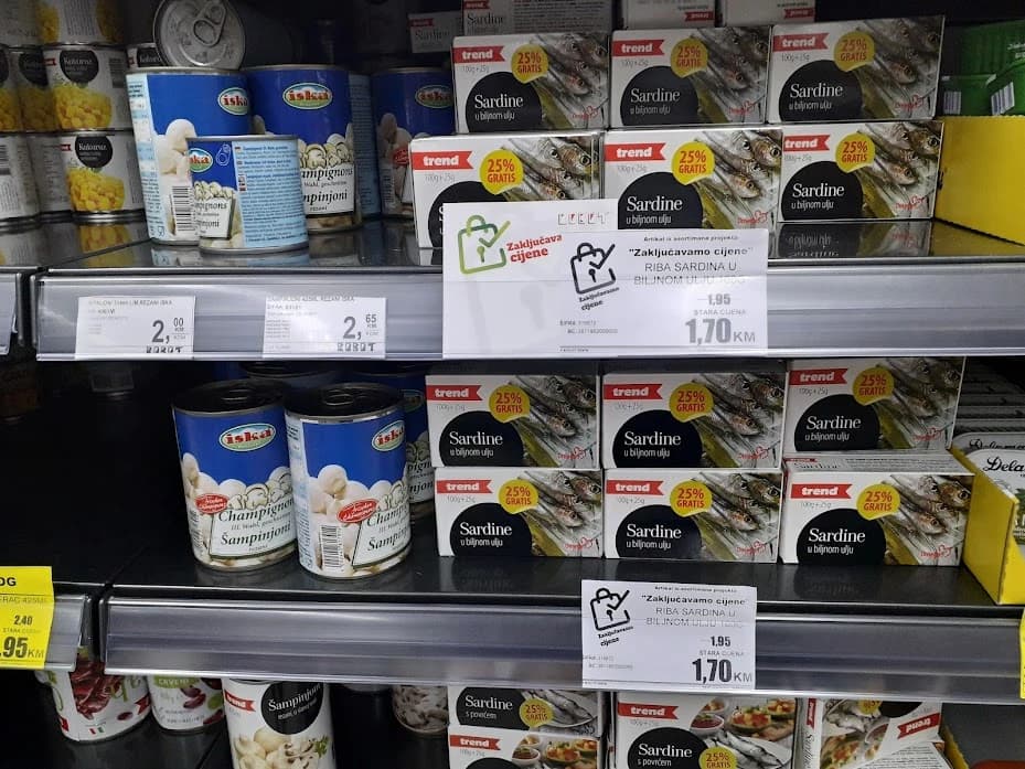 Zaključane cijene