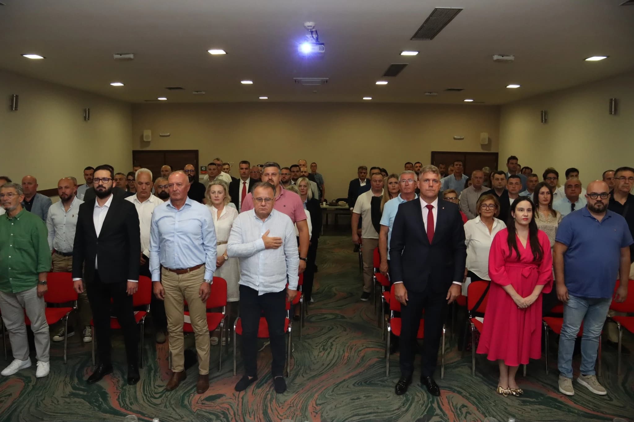Izabrani su i novi članovi Predsjedništva stranke