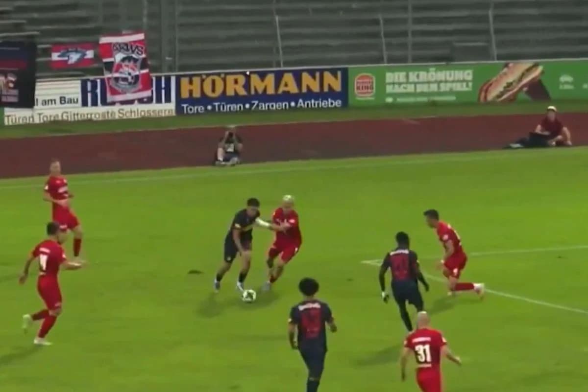 Alajbegović je postigao još jedan majstorski gol