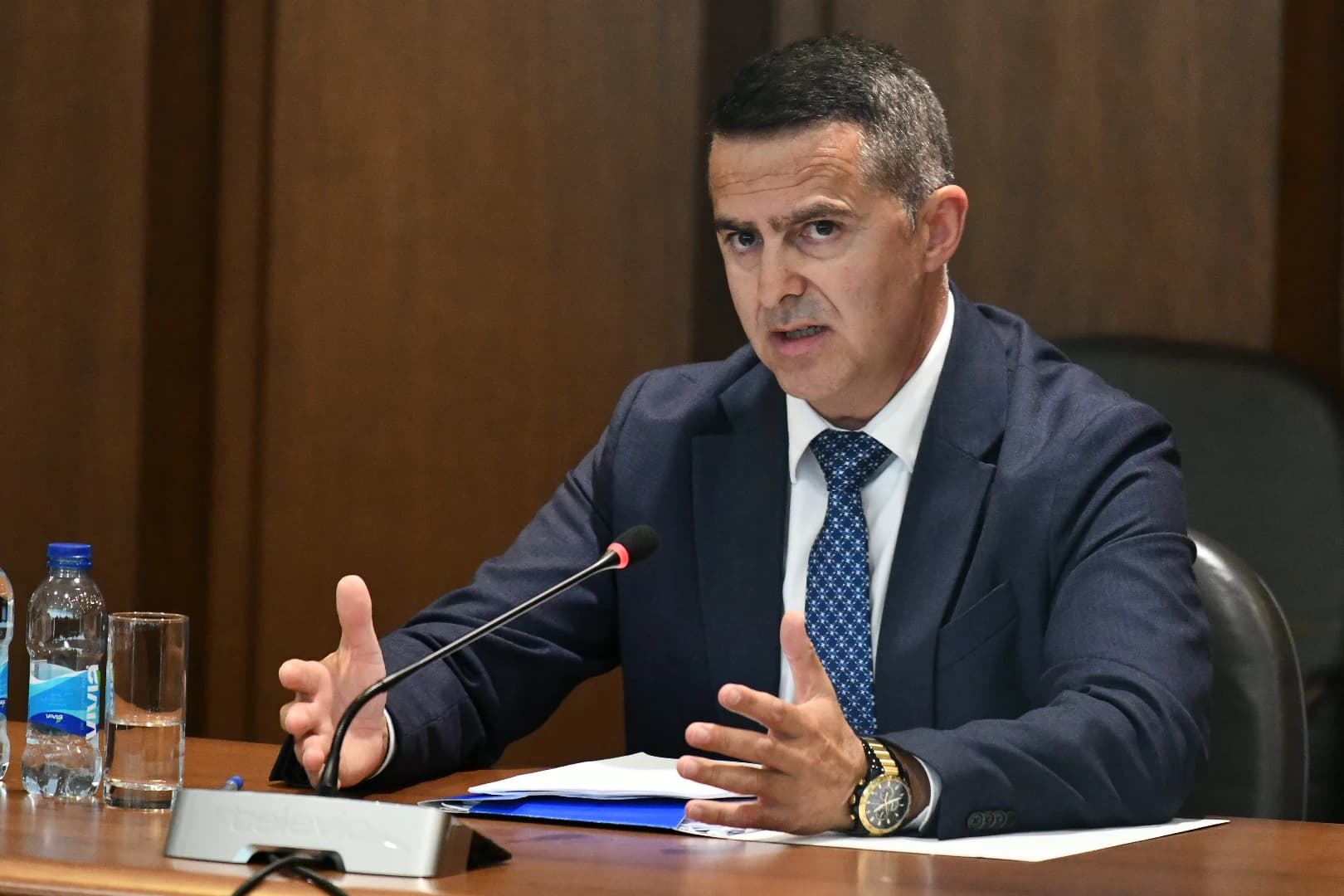 Glavni državni tužilac Milanko Kajganić
