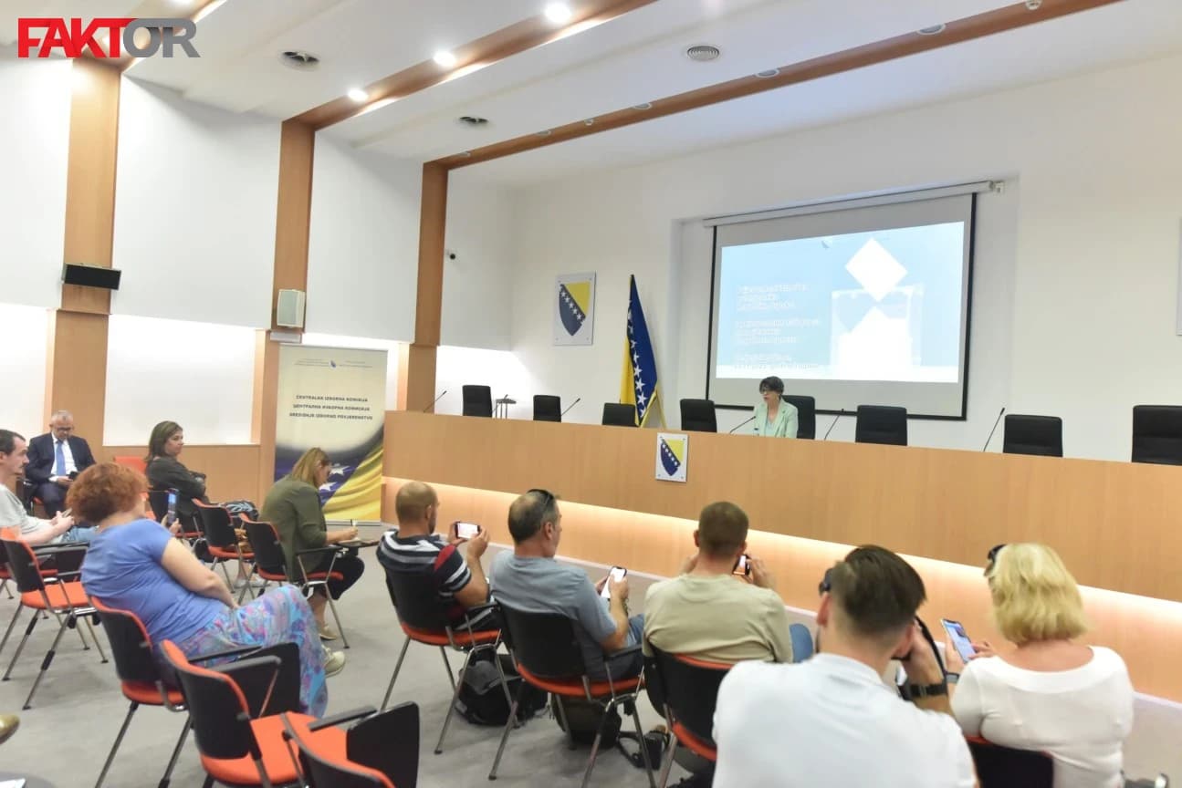 Centralna izborna komisija BiH