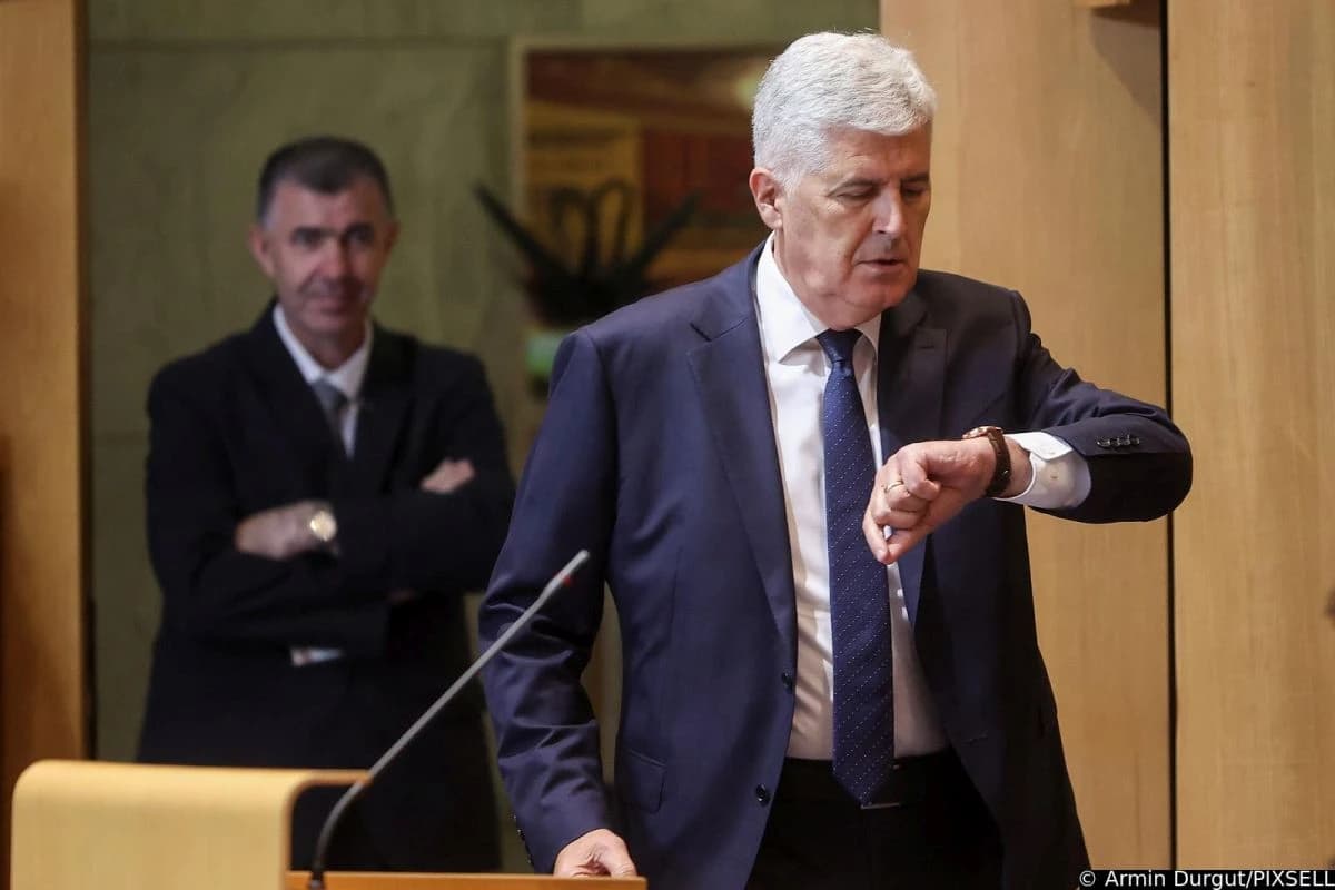 Čović: Sa Dodikom imam korektne odnose