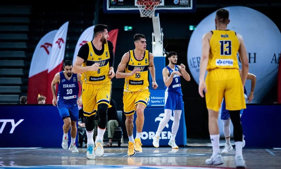 Garza debitovao za BiH u olimpijskim pretkvalifikacijama