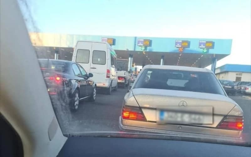 Gužve na graničnim prijelazima