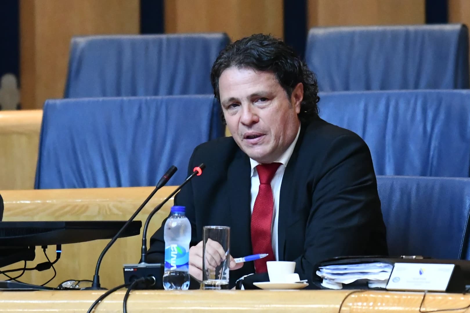 Toni Kraljević, federalni ministar finansija