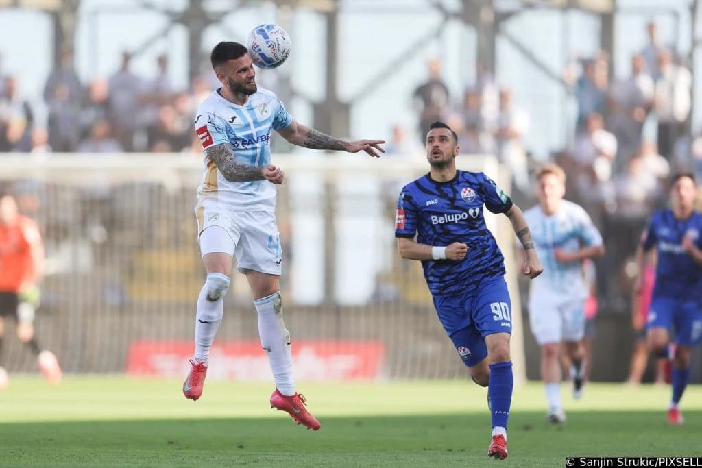 Nestorovski (broj 90) u duelu protiv Rijeke