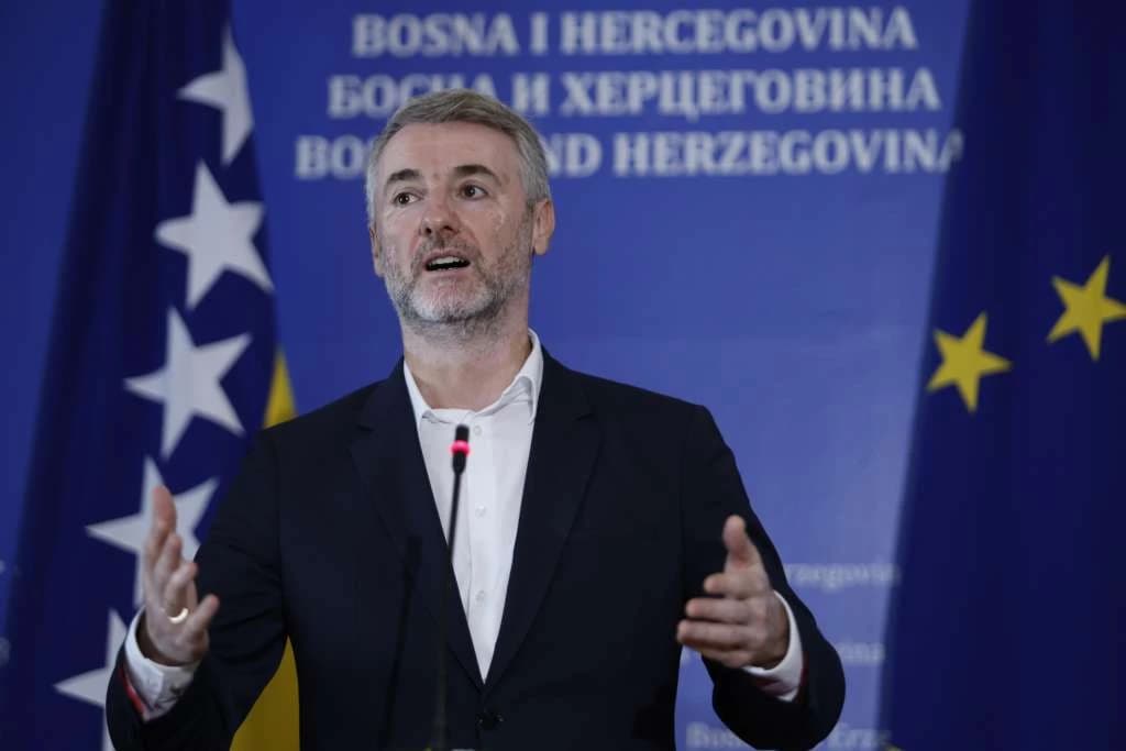Edin Forto, ministar prometa i komunikacija BiH