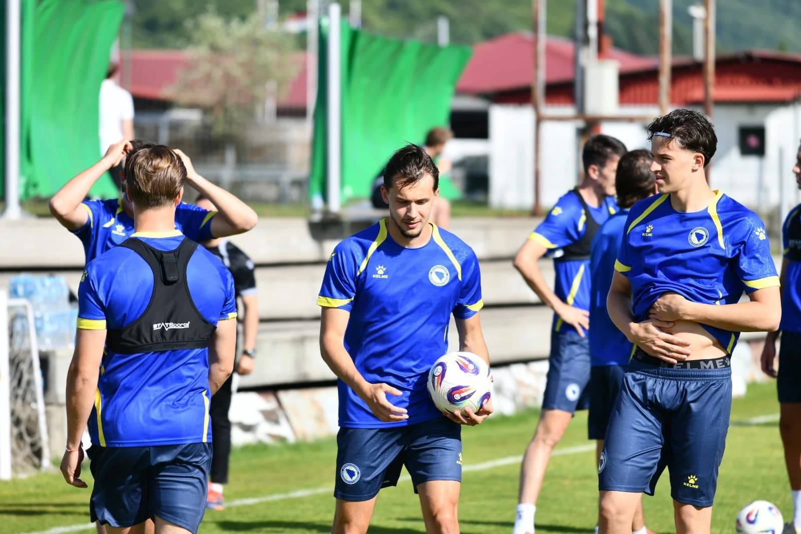 Amar Dedić i Tarik Muharemović