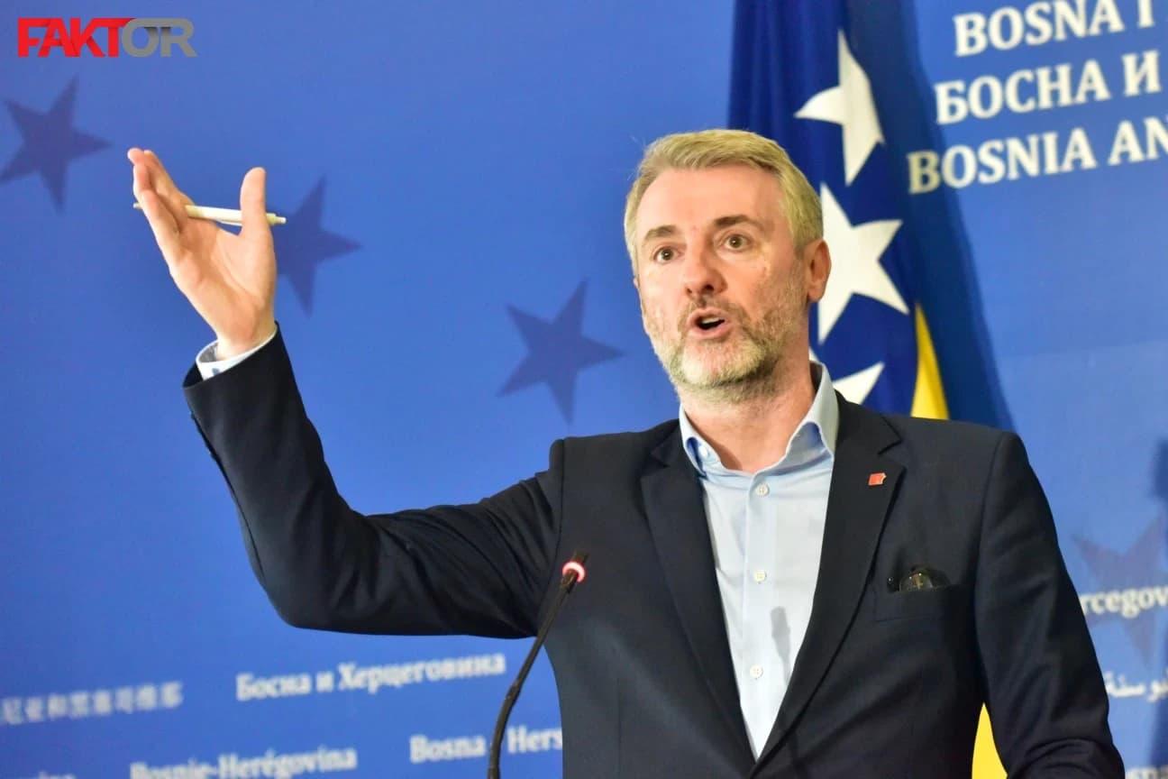 Edin Forto, ministar prometa i komunikacija BiH