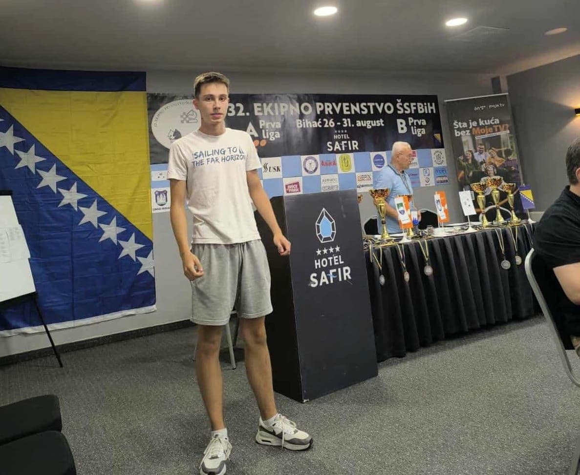 Šišić: Potvrda da se trud i rad isplate