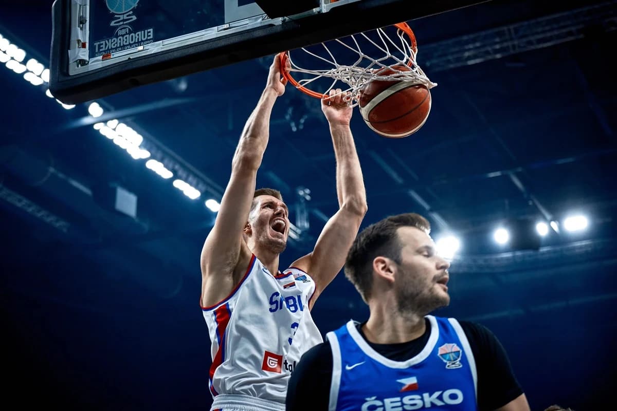 Srbija će za prvo mjesto u grupi igrati protiv Turske